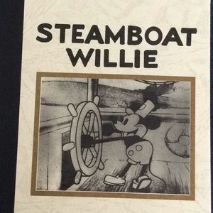 Steamboat Willie Disney Watch Collector’s Series 2
